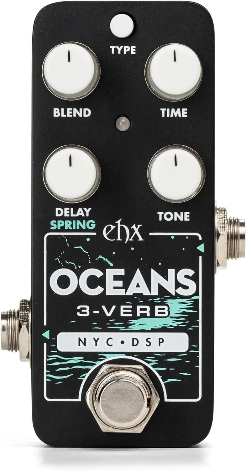 Electro-Harmonix Pico Oceans 3-verb Reverb Pedal