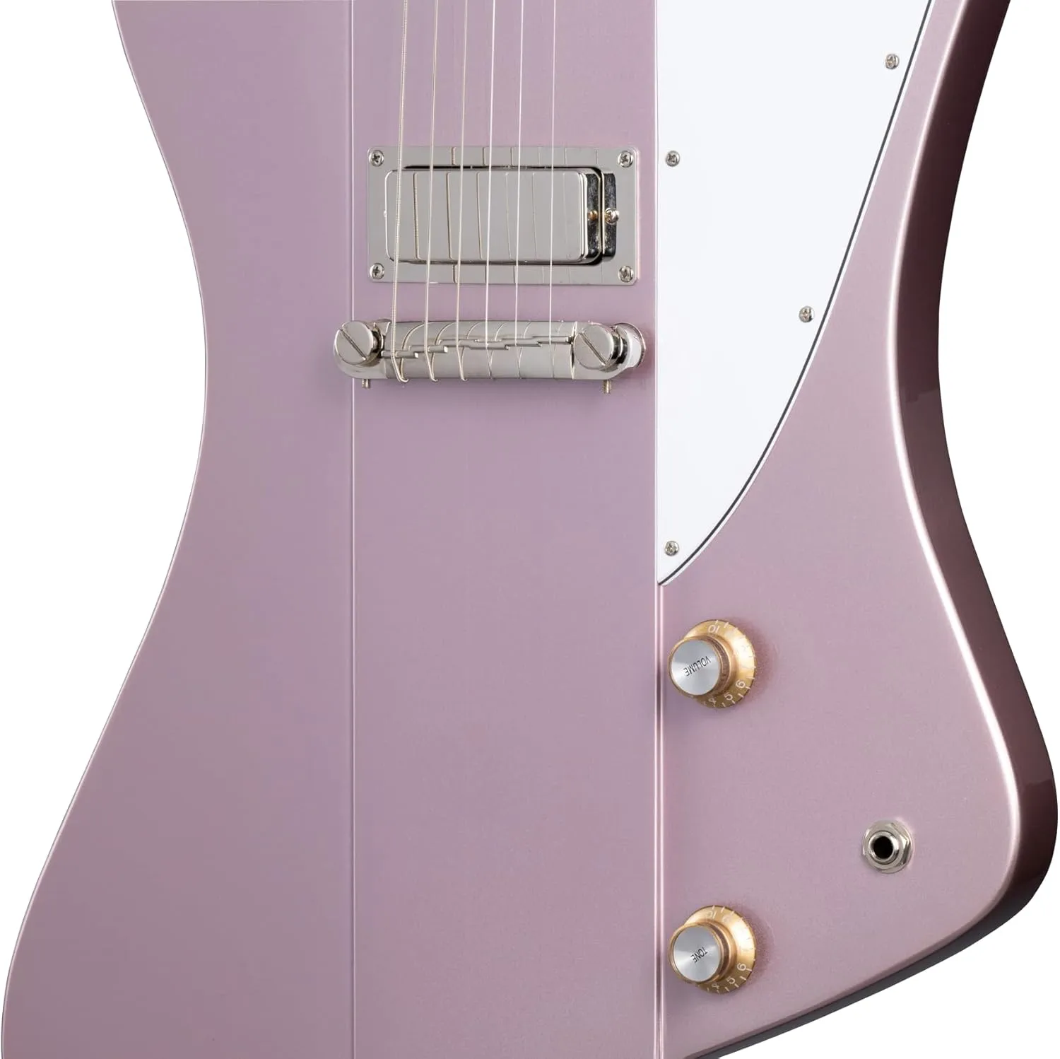 Epiphone Inspired by Gibson 1963 Firebird I, Heather Poly with Case