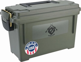 Evike Airsoft - Polypropylene Stackable Container Can by Plano