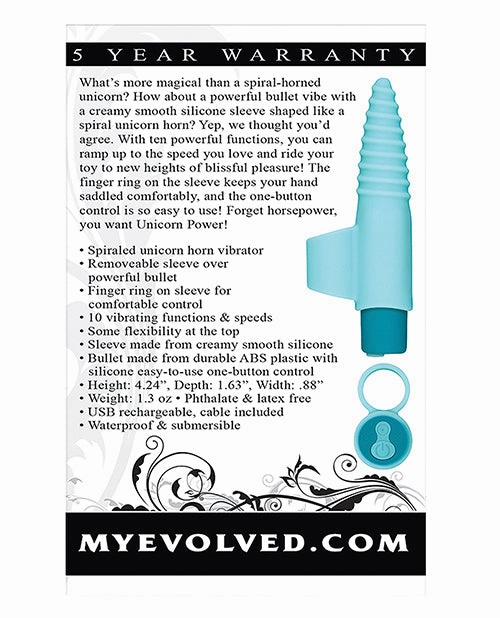 Evolved Unicorn Power Bullet - Tesl