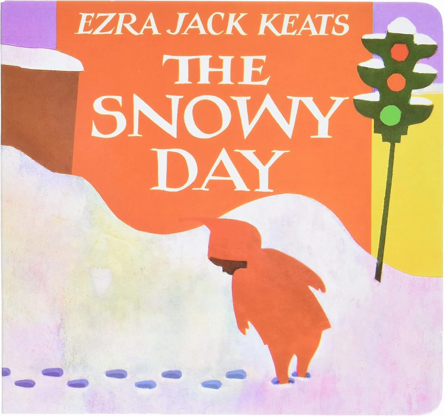 Ezra Jack Keats Gift Set Includes The Snowy Day Board Book with MerryMakers Peter Stuffed Plush Friend and We 3 Books Book Gift Bag (an Educational Classic of Wonder and Hope)