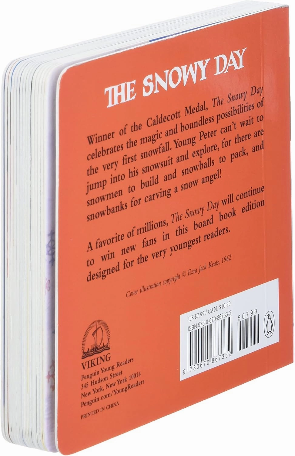 Ezra Jack Keats Gift Set Includes The Snowy Day Board Book with MerryMakers Peter Stuffed Plush Friend and We 3 Books Book Gift Bag (an Educational Classic of Wonder and Hope)