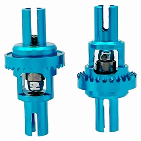 FainWan 2pcs RC Plastic Drive Diff Differential Gear Box Accessory Compatible with W-ltoys K969 K979 K989 K999 P929 P939 RC Car Model
