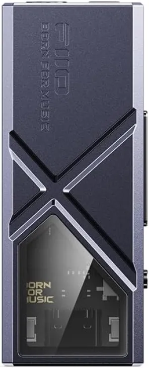 FiiO/JadeAudio KA13 Portable DAC Dongle, USB-C Adapter, 3.5mm and 4.4mm Outputs Compatible with Android/iOS System/PC/Music Players, PCM 384kHz/32bit | DSD256 550mW high Power (Black)