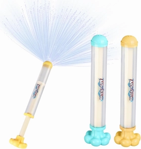 Firework Water Gun, 2PCS Fireworks Water Gun, Couples Romantic Firework Style Water Guns, High Pressure Pull-Out Sprinkler Spray Toys for Pool Party, Bathing