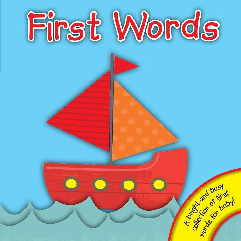First Words (Bright Beginnings) Board book – February 1, 2015