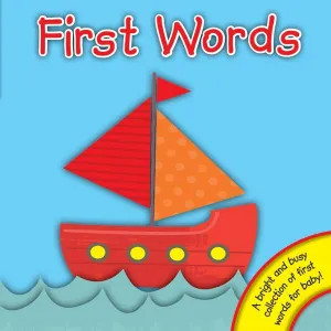 First Words (Bright Beginnings) Board book – February 1, 2015
