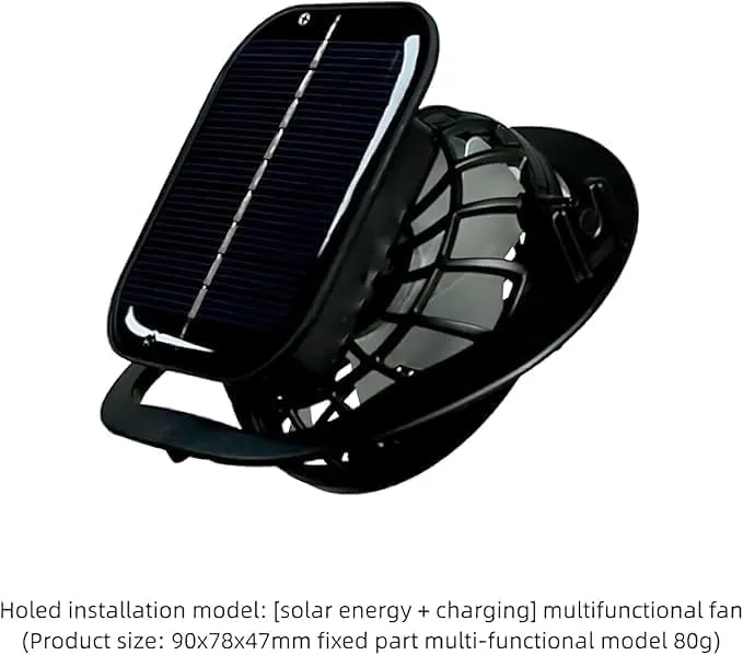Fishing Hat with Built in Fan,Fishing Hats with Solar Powered Fans,UPF 50  Ultralight Wide Brim