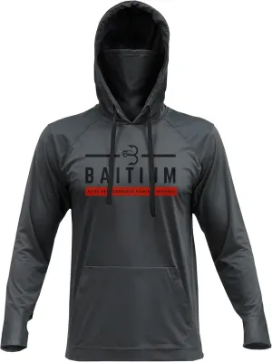 Fishing Shirts for Men,UPF50 Hooded Long Sleeve with Gaiter, Sun Protection Dry Fit Apparel, Face Mask, Fishing Clothes