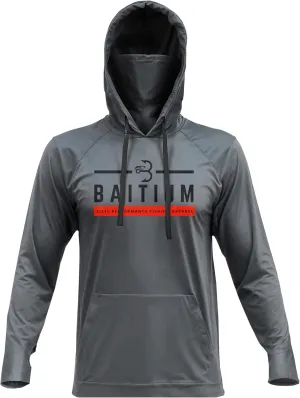 Fishing Shirts for Men,UPF50 Hooded Long Sleeve with Gaiter, Sun Protection Dry Fit Apparel, Face Mask, Fishing Clothes