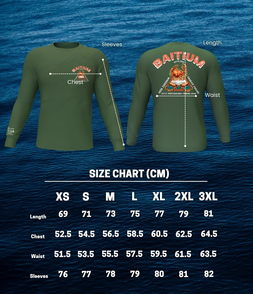 Fishing Shirts for Men, Mens Fishing Shirts Long Sleeve, UPF 50 Quick Dry, Rash Gaurd, Fishing Clothes for Men, Fishing Gear