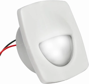Five Oceans LED Companion Way Light - Marine Courtesy Lights for Boat Interior, Deck, Cockpit; Cool White LED for Pontoon, Fishing, Bass, Yacht, Sailboat Boats, RVs, Caravans - FO2642
