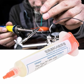 Flux 559,Amtech,Solder Paste Low Flux Welding Flux Nc559asm with Needle Dispensing Tool