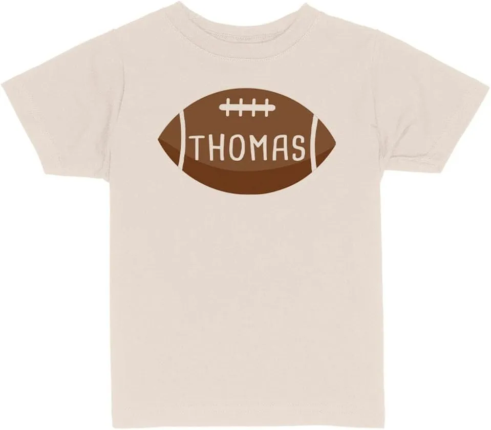 Football Thomas Toddler Kids T-Shirt