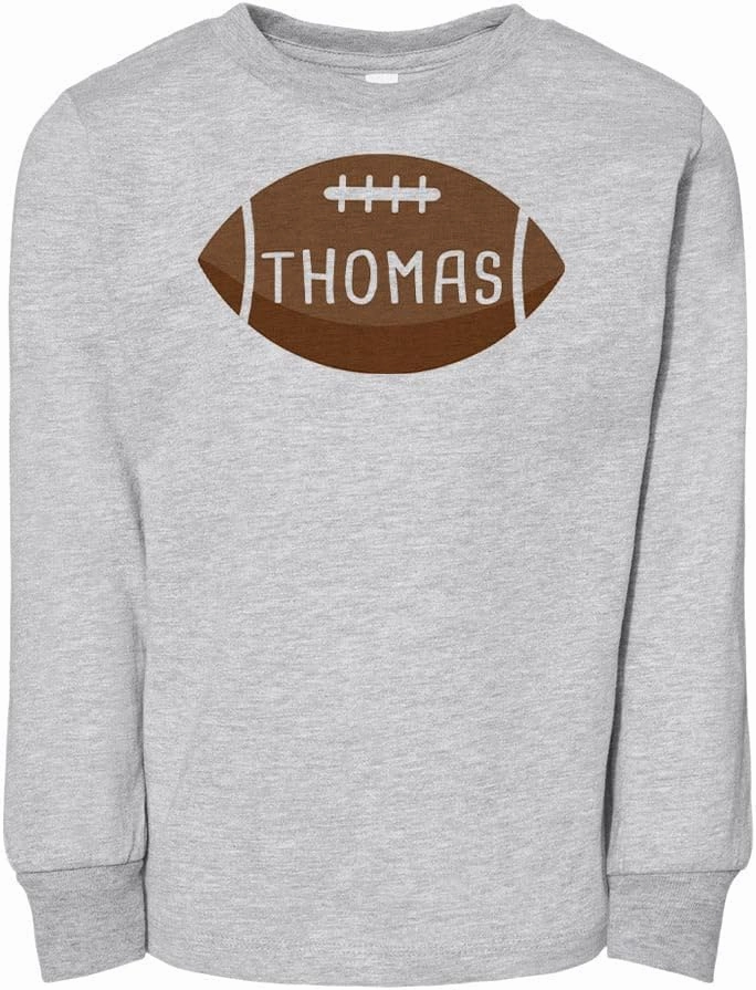 Football Thomas Toddler Kids Long Sleeve T-Shirt