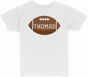Football Thomas Toddler Kids T-Shirt
