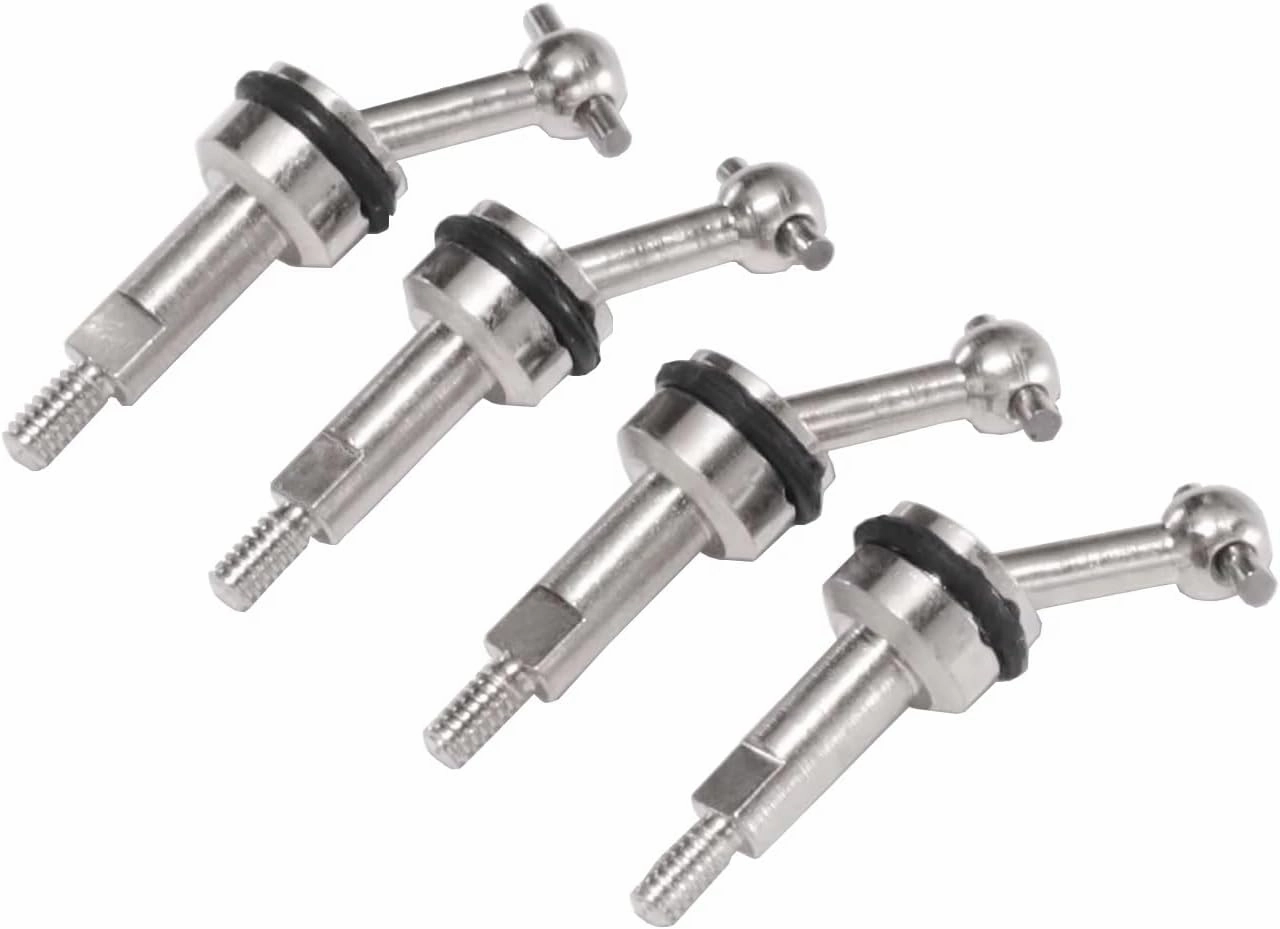 for Mini-q for Mini-z K969 K979 K989 P929 284131 284161 1/28 25mm Drive Shaft with Screw Wrench Remote Control Car Parts Replacement RC Car Upgrade Part