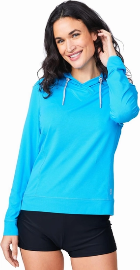 Free Country Women's SunFree UPF Hoodie
