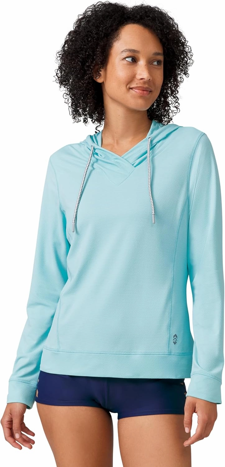 Free Country Women's SunFree UPF Hoodie