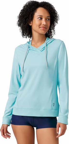 Free Country Women's SunFree UPF Hoodie