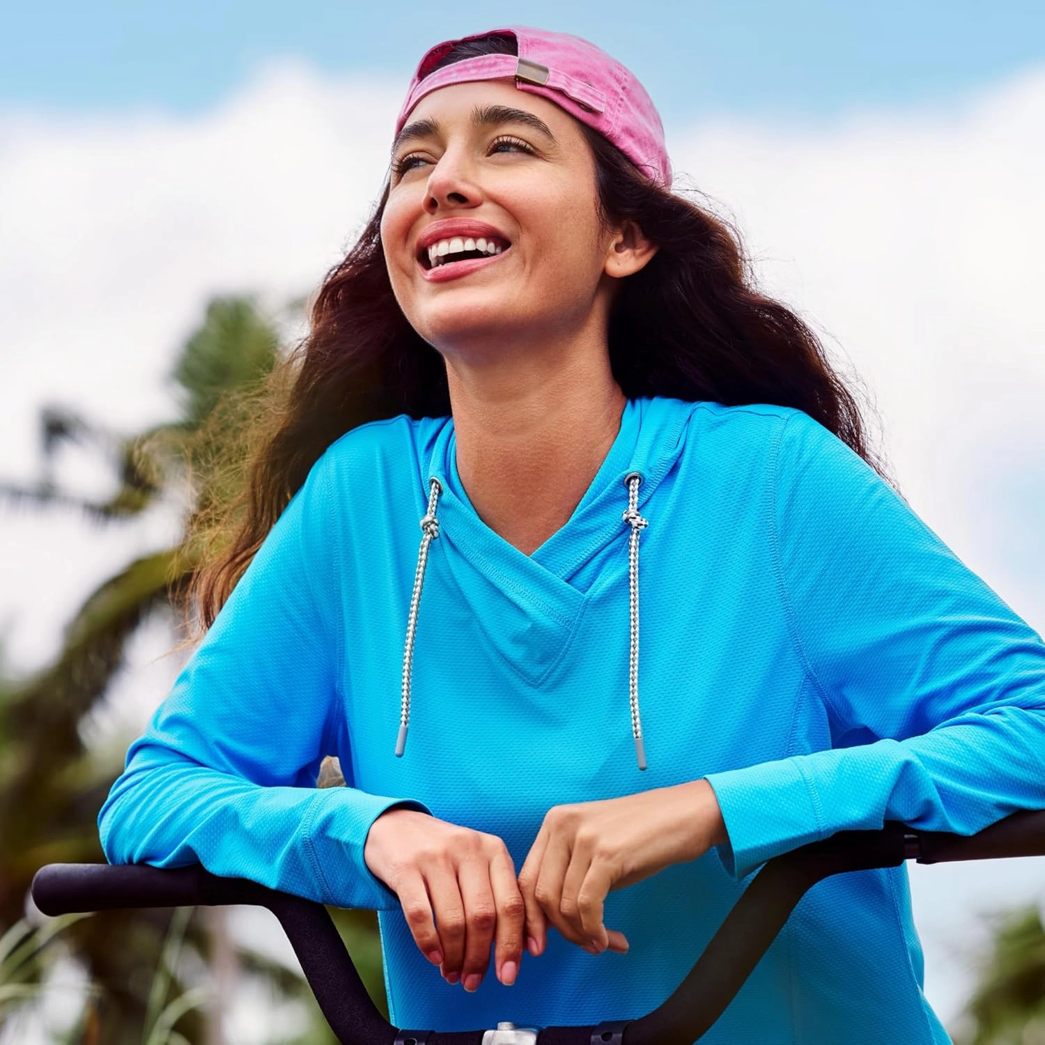 Free Country Women's SunFree UPF Hoodie