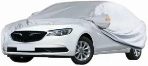 Full Car Covers for Buick Excelle GT Sedan 2010 2011 2012 2013 2014, All Weather Exterior Waterproof Scratch Automobile Apparel Non Slip Clothing Windproof Durable Protective Layer
