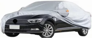 Full Car Covers for Volkswagen Passat B8 2018, All Weather Exterior Waterproof Scratch Automobile Apparel Non Slip Clothing Windproof Durable Protective Layer