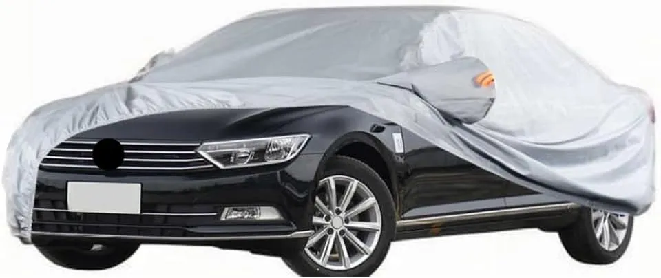 Full Car Covers for Volkswagen Passat B8 2018, All Weather Exterior Waterproof Scratch Automobile Apparel Non Slip Clothing Windproof Durable Protective Layer