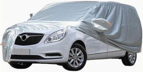 Full Car Covers for Buick GL8 ES 2019, All Weather Exterior Waterproof Scratch Automobile Apparel Non Slip Clothing Windproof Durable Protective Layer
