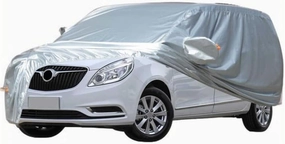 Full Car Covers for Buick GL8 ES 2022 2023, All Weather Exterior Waterproof Scratch Automobile Apparel Non Slip Clothing Windproof Durable Protective Layer