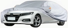 Full Car Covers for Honda Accord 10th Gen 2021, All Weather Exterior Waterproof Scratch Automobile Apparel Non Slip Clothing Windproof Durable Protective Layer