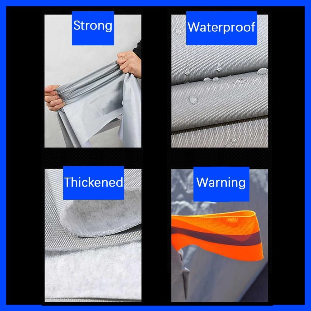 Full Car Covers for Mercedes-Benz Metris W447 2016 2017 2018 2019 2020 2021 2022 2023, All Weather Exterior Waterproof Scratch Automobile Apparel Non Slip Clothing Windproof Durable Protective Layer
