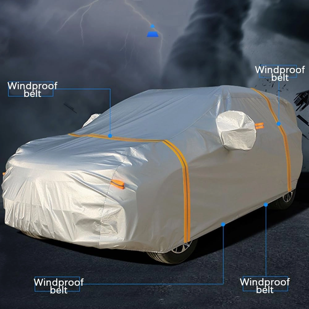 Full Car Covers for Mercedes-Benz Metris W447 2016 2017 2018 2019 2020 2021 2022 2023, All Weather Exterior Waterproof Scratch Automobile Apparel Non Slip Clothing Windproof Durable Protective Layer