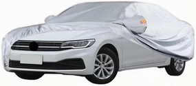 Full Car Covers for Volkswagen Bora 2022, All Weather Exterior Waterproof Scratch Automobile Apparel Non Slip Clothing Windproof Durable Protective Layer