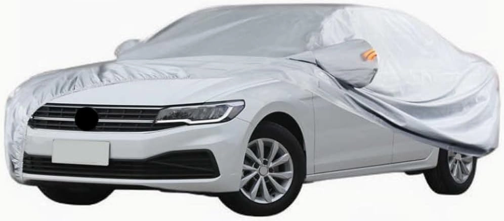 Full Car Covers for Volkswagen Bora 2022, All Weather Exterior Waterproof Scratch Automobile Apparel Non Slip Clothing Windproof Durable Protective Layer