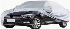 Full Car Covers for Volkswagen Passat 2025, All Weather Exterior Waterproof Scratch Automobile Apparel Non Slip Clothing Windproof Durable Protective Layer