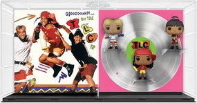 Funko POP! Albums Deluxe: TLC - Oooh on The TLC Tip - Music - Collectable Vinyl Figure - Gift Idea - Official Merchandise - for Kids & Adults - Music Fans - Model Figure for Collectors and Display