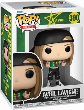 Funko POP! Rocks: Avril Lavigne - Sk8ter Boi - Collectable Vinyl Figure - Gift Idea - Official Merchandise - for Kids & Adults - Music Fans - Model Figure for Collectors and Display