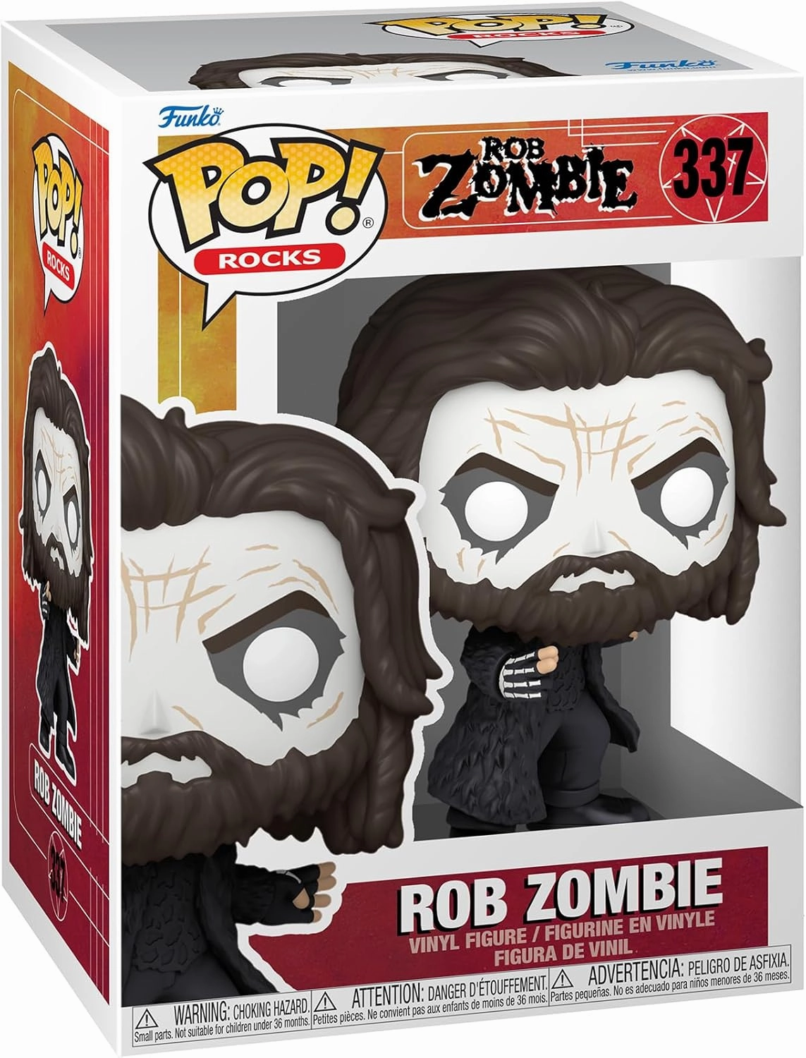 Funko POP! Rocks: Rob Zombie - (Dragula) - Collectable Vinyl Figure - Gift Idea - Official Merchandise - for Kids & Adults - Music Fans - Model Figure for Collectors and Display
