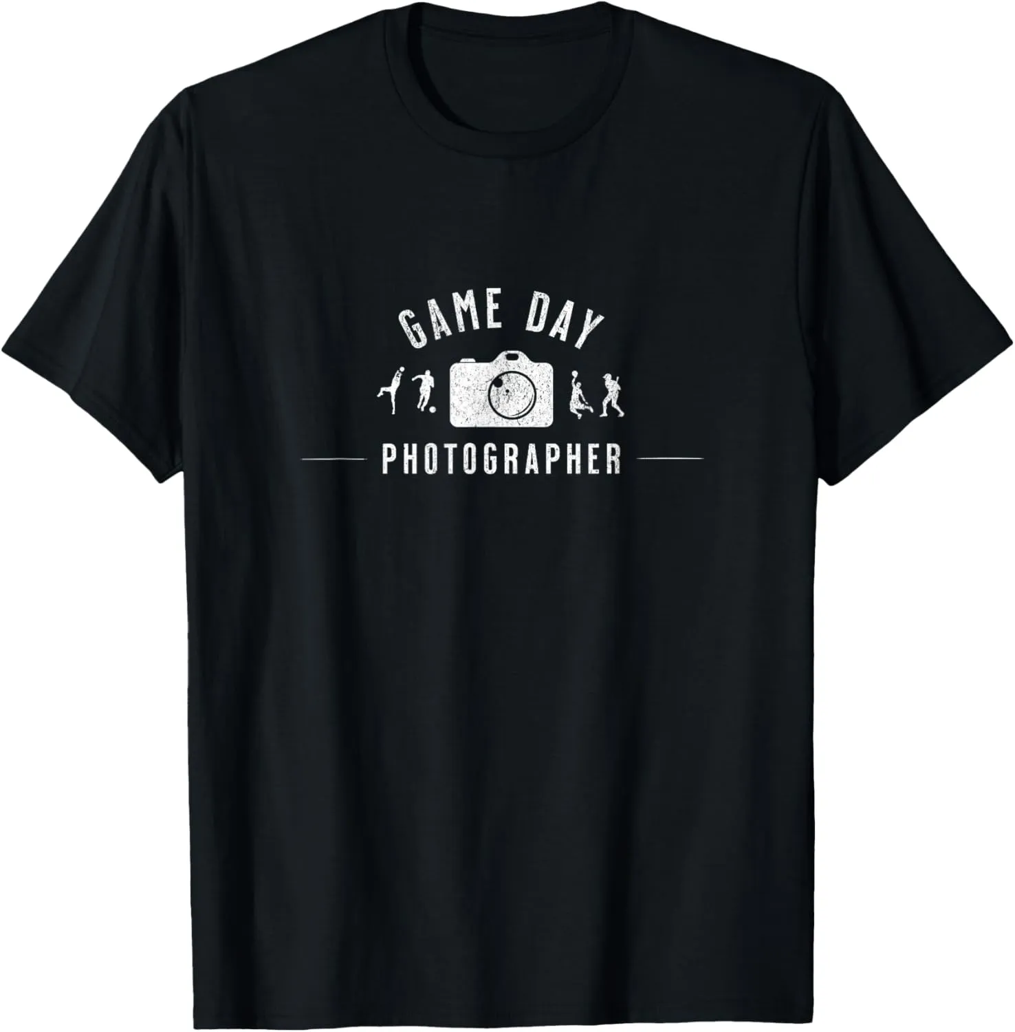 Game Day Photographer for Sports Photographers T-Shirt