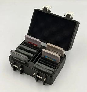 Game Boy Original and Color Games Rugged Protective Carrying Case - Holds 20 Games