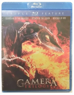 Gamera Trilogy (Guardian of the Universe / Attack of the Legion / Revenge of Iris) [Blu-ray]