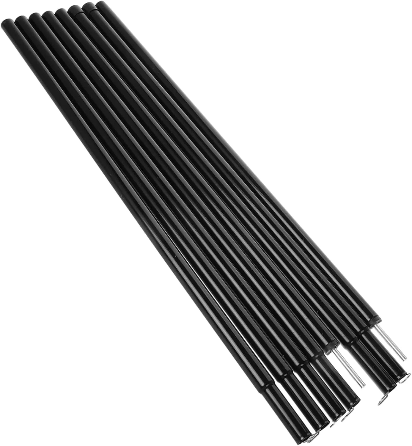 GANAZONO 1 Set Tent Replacement Pole Camping Tent Pole Support Frame Rod Canopy Rods for Tarp Outdoor