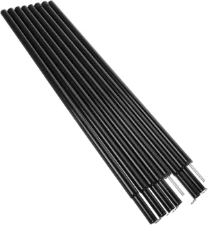 GANAZONO 1 Set Tent Replacement Pole Camping Tent Pole Support Frame Rod Canopy Rods for Tarp Outdoor