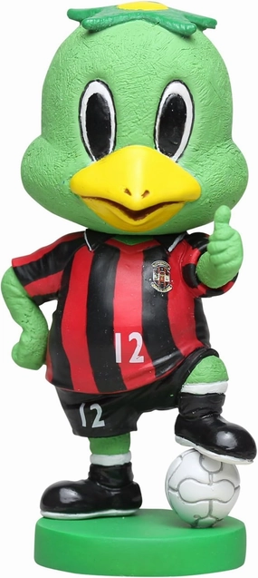 Giant Killing Figure 04: Pakka Kun PVC Mini Figure