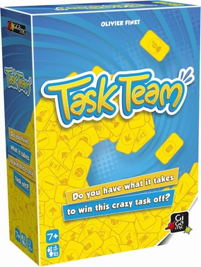GIGAMIC Task Team - Compete in a Crazy Task-Off | Party Game for Adults and Families | Ages 7  | 3 to 18 Players | Start Playing in 60 Seconds!