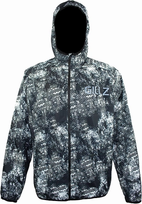 Gillz Waterman Lightweight Packable Waterproof Jackets for Men with Sealed Seams and Packable Design
