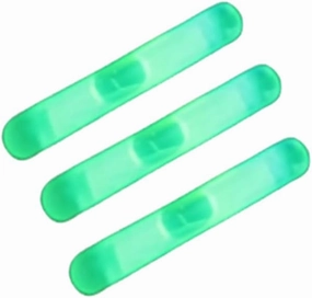 Glow Stick Refills for Night Golf - Eco-Friendly 1.5" Light Sticks, Perfectly Sized for Glow Golf Balls, Vibrant Green, Pack of 50