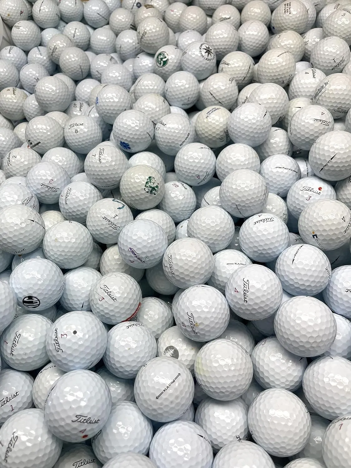 Golf Ball Monkey Cheap Recycled for Titleist ProV1 Golf Balls - Used for Titleist Balls Pro V1 for Men & Women (Packaging May Vary)