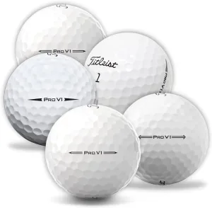 Golf Ball Monkey Cheap Recycled for Titleist ProV1 Golf Balls - Used for Titleist Balls Pro V1 for Men & Women (Packaging May Vary)